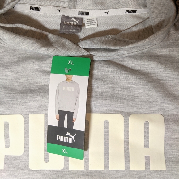 NWT PUMA Hoodie Sweatshirt XL Womens - Picture 9 of 9
